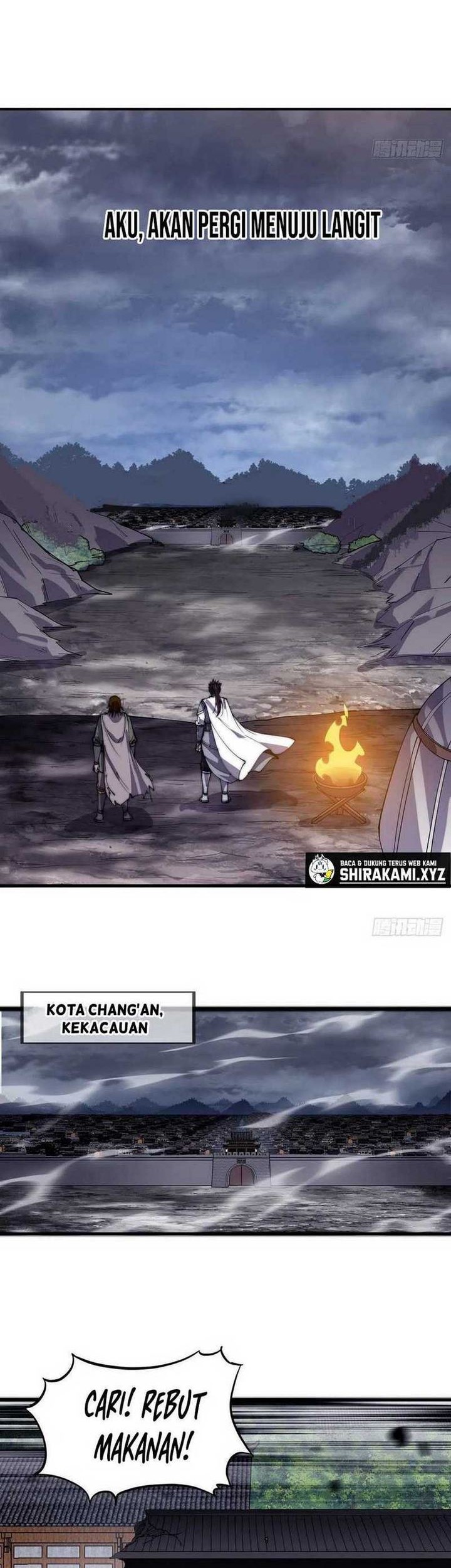 It Starts With A Mountain chapter 414 halaman 12