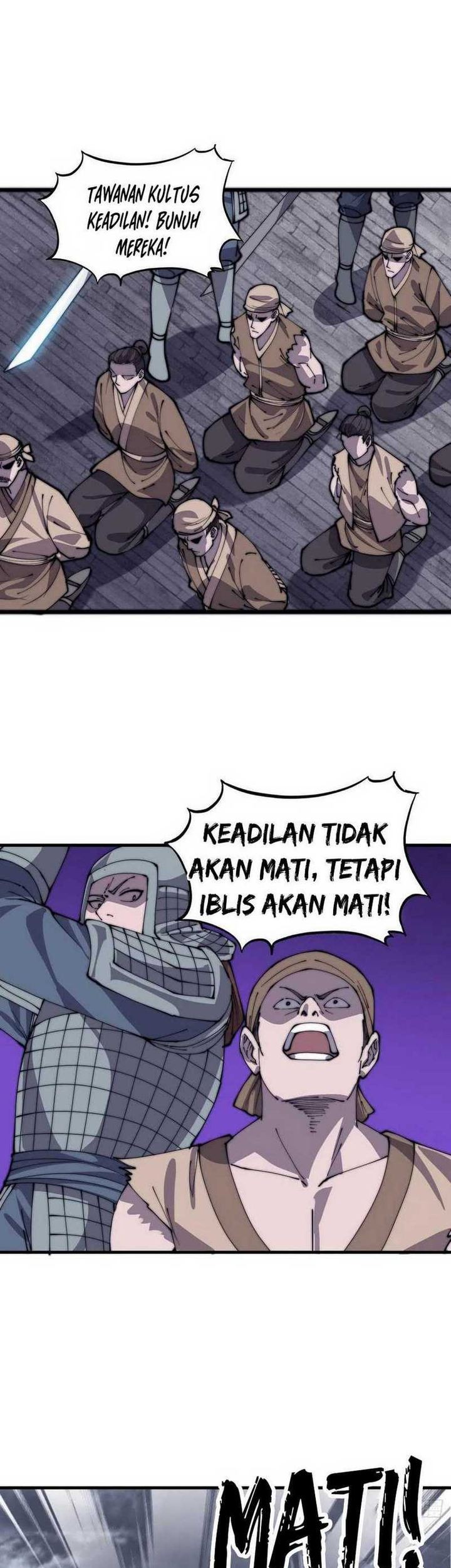 It Starts With A Mountain chapter 414 halaman 15