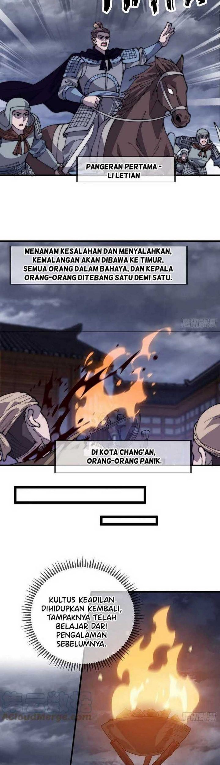 It Starts With A Mountain chapter 414 halaman 16