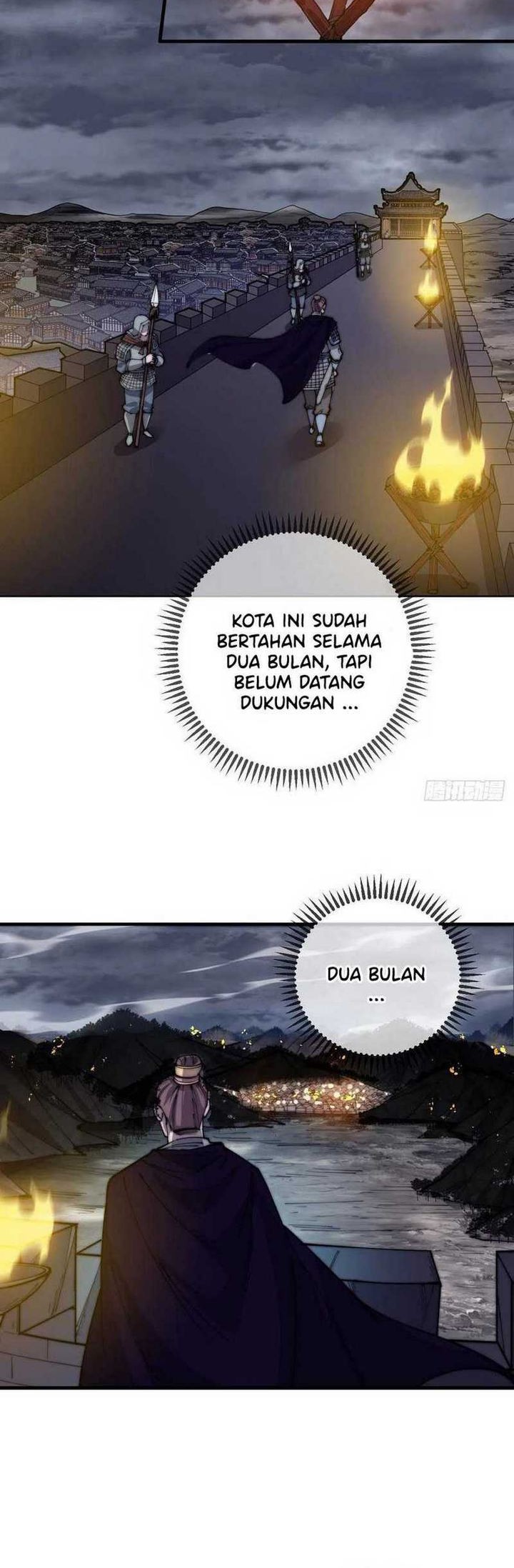 It Starts With A Mountain chapter 414 halaman 17