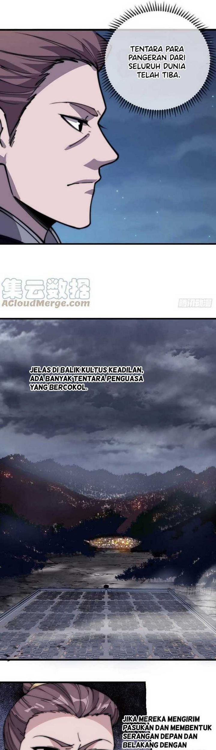 It Starts With A Mountain chapter 414 halaman 18