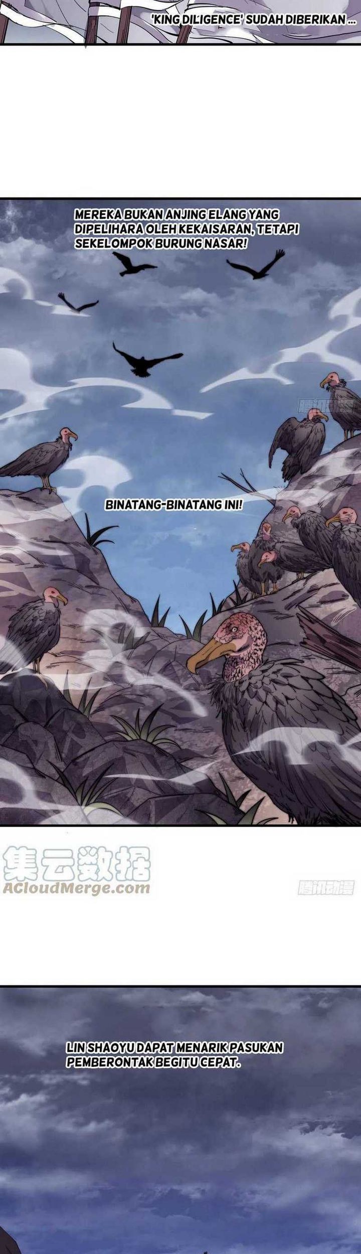 It Starts With A Mountain chapter 414 halaman 20