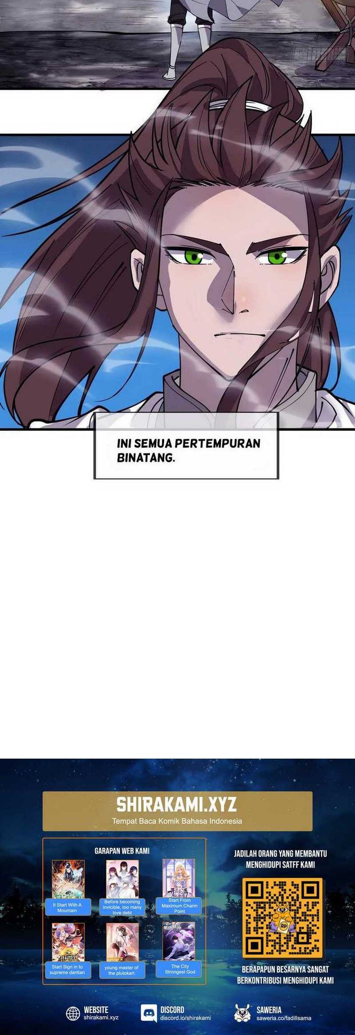 It Starts With A Mountain chapter 414 halaman 23