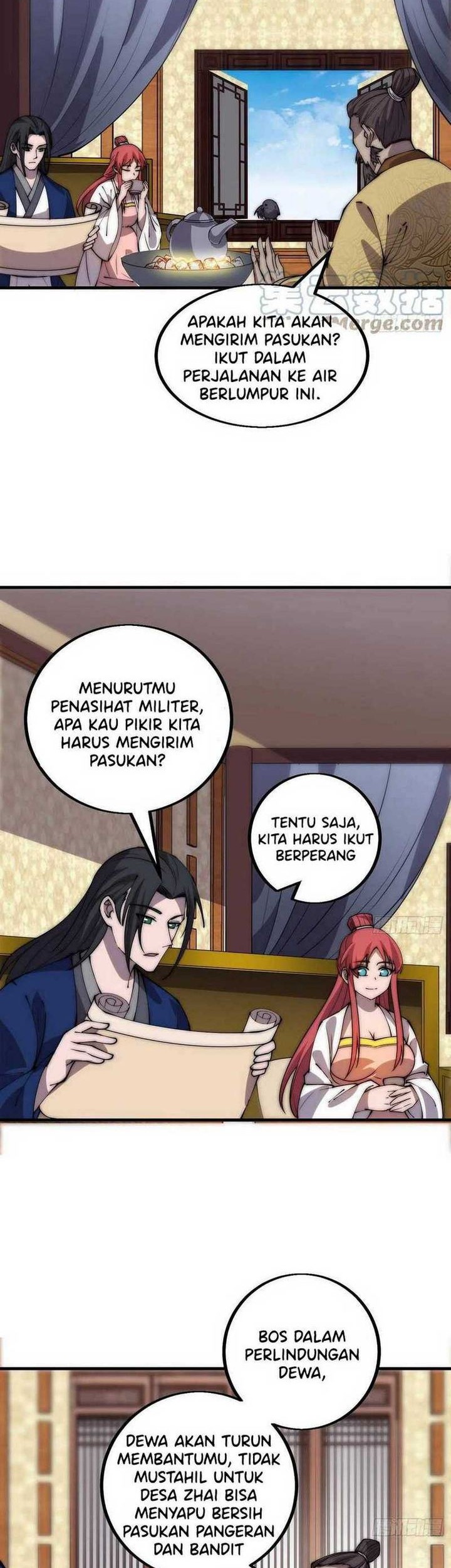 It Starts With A Mountain chapter 418 halaman 2
