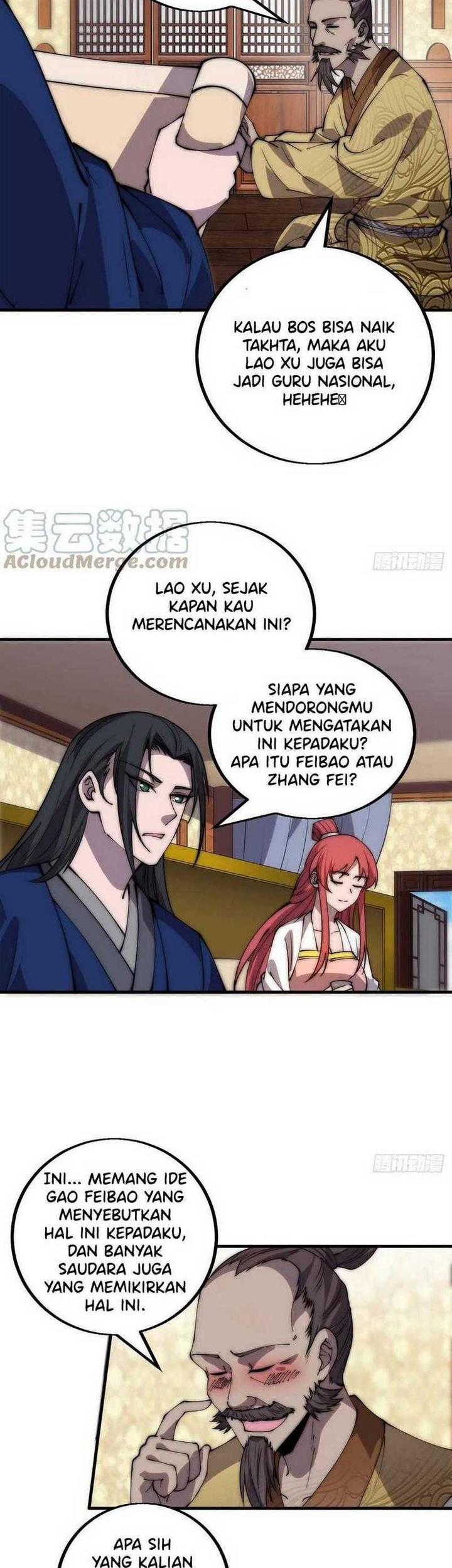 It Starts With A Mountain chapter 418 halaman 3