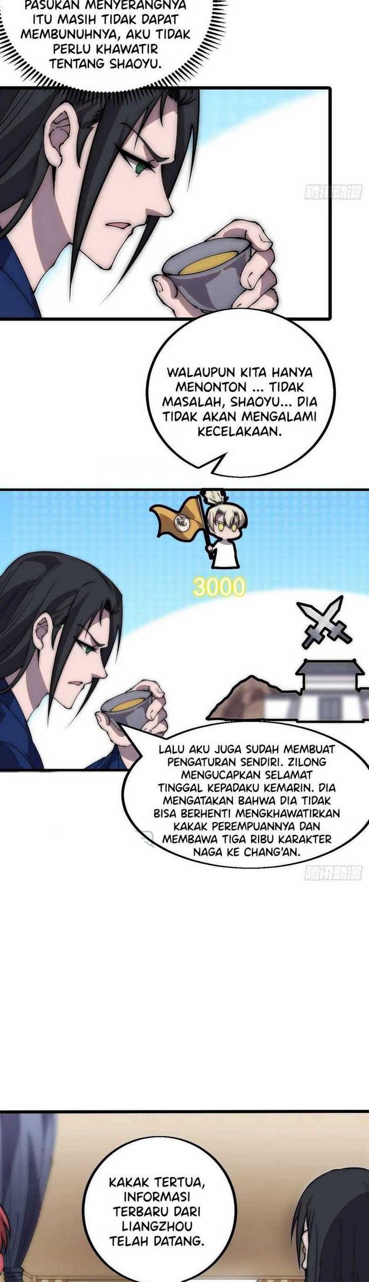 It Starts With A Mountain chapter 418 halaman 6