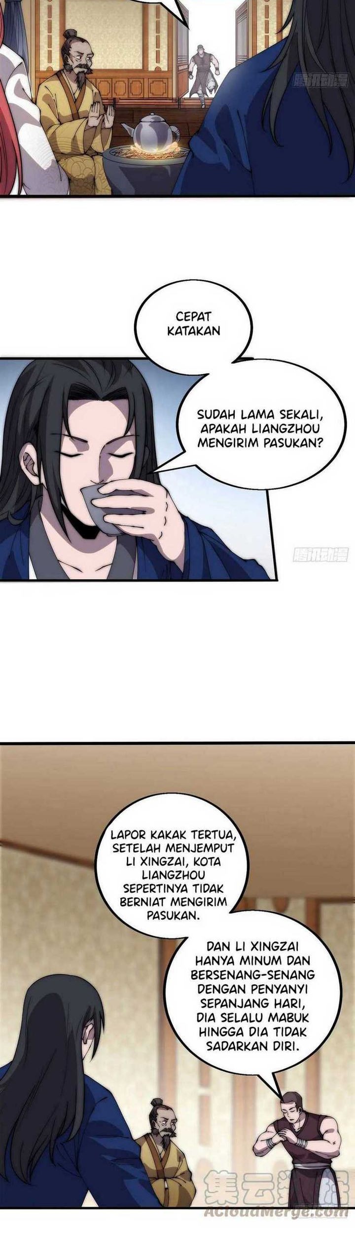 It Starts With A Mountain chapter 418 halaman 7