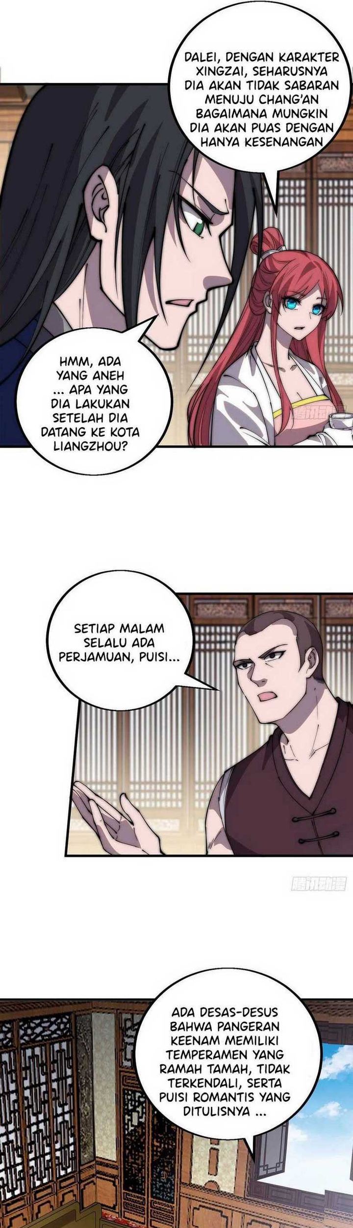 It Starts With A Mountain chapter 418 halaman 9