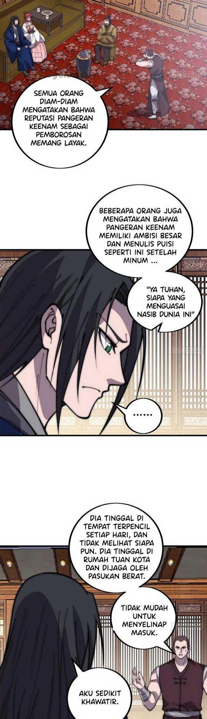 It Starts With A Mountain chapter 418 halaman 10