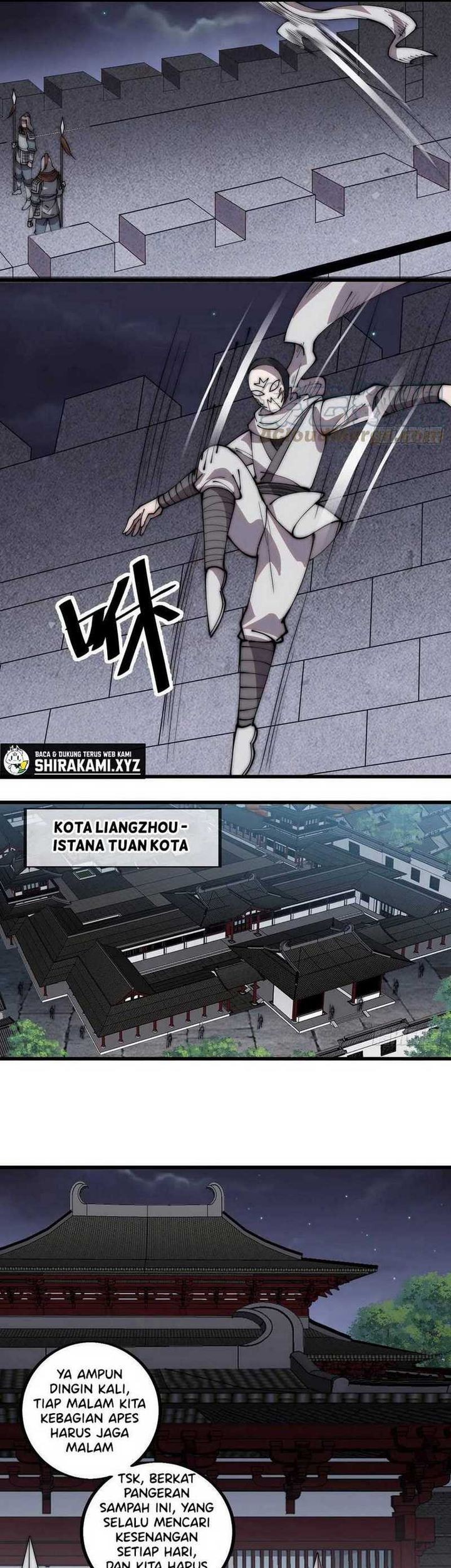 It Starts With A Mountain chapter 418 halaman 13