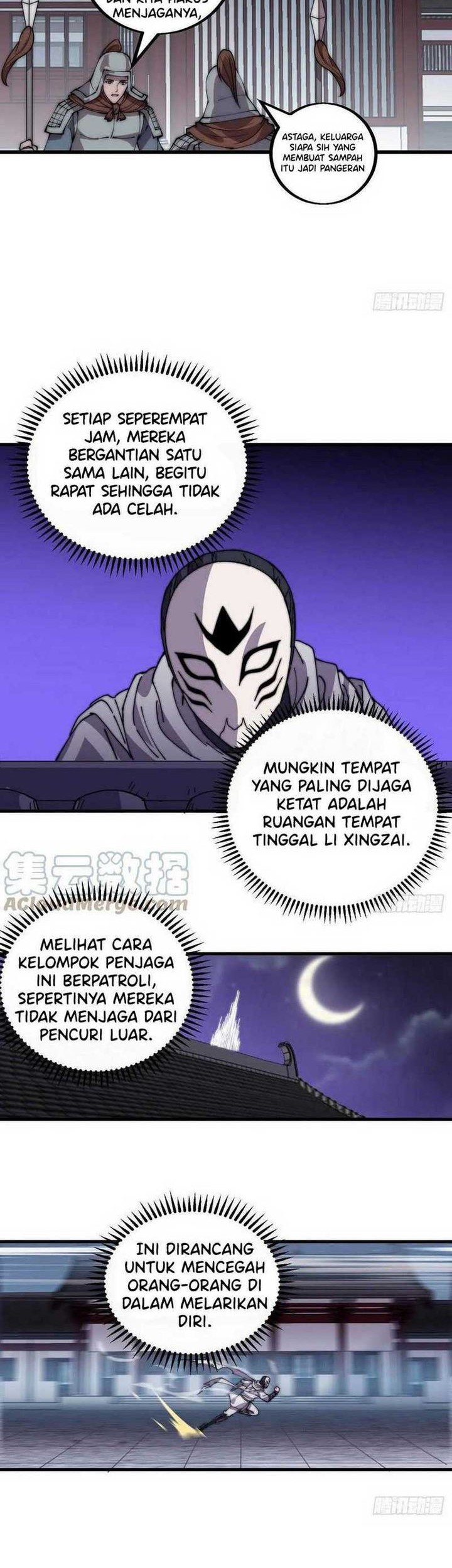 It Starts With A Mountain chapter 418 halaman 14