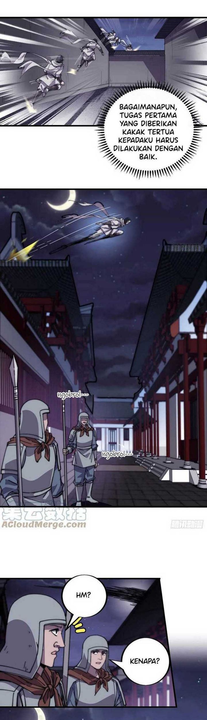 It Starts With A Mountain chapter 418 halaman 15