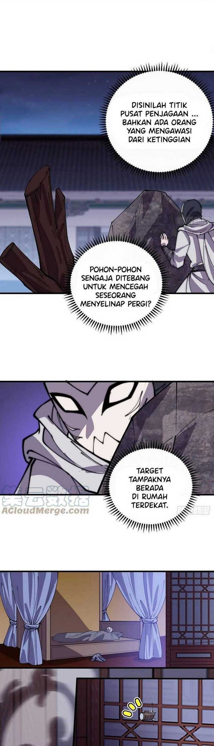 It Starts With A Mountain chapter 418 halaman 17