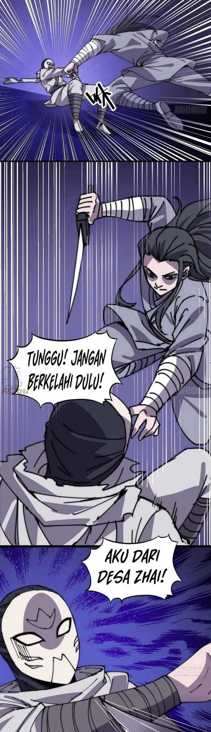 It Starts With A Mountain chapter 418 halaman 22