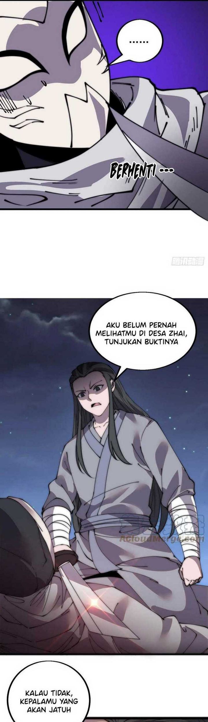 It Starts With A Mountain chapter 418 halaman 24