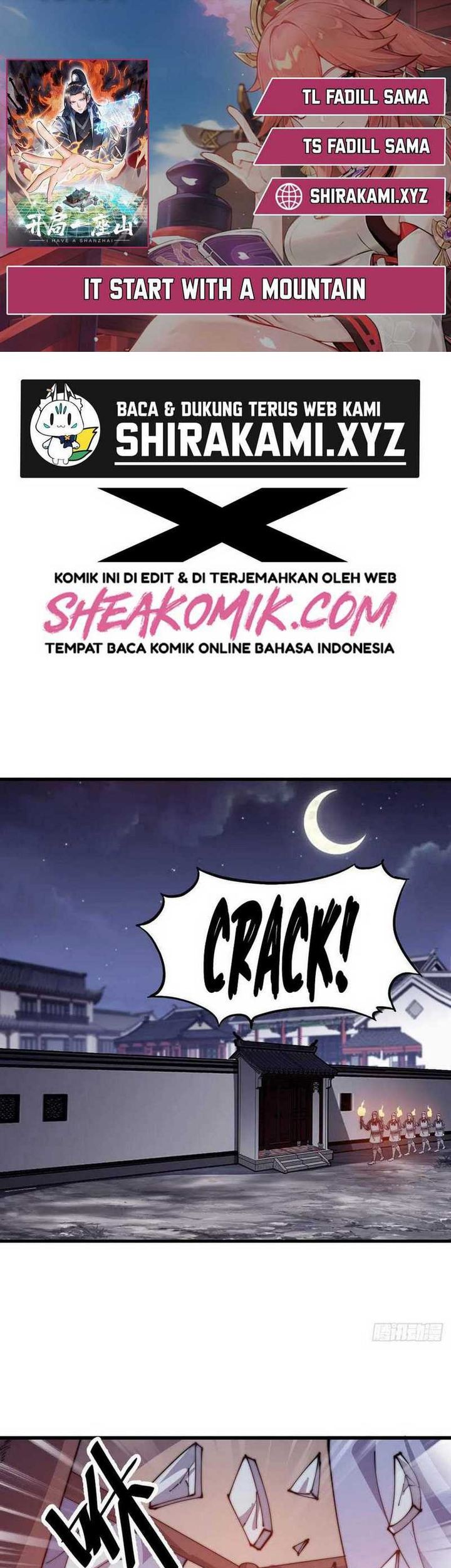 It Starts With A Mountain chapter 420 halaman 1