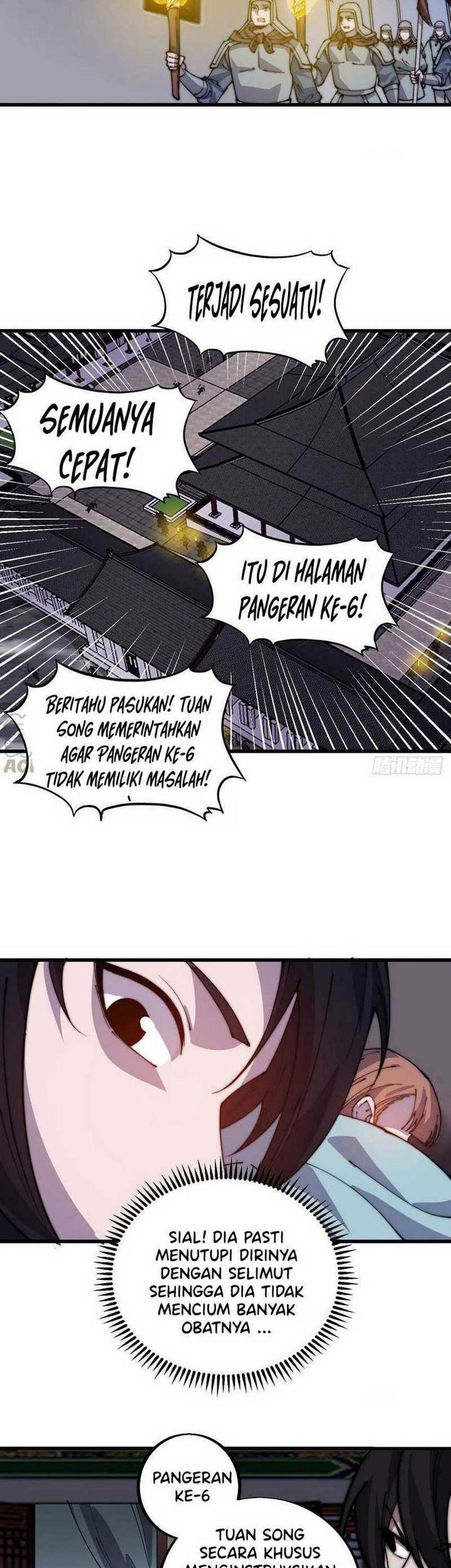 It Starts With A Mountain chapter 420 halaman 3
