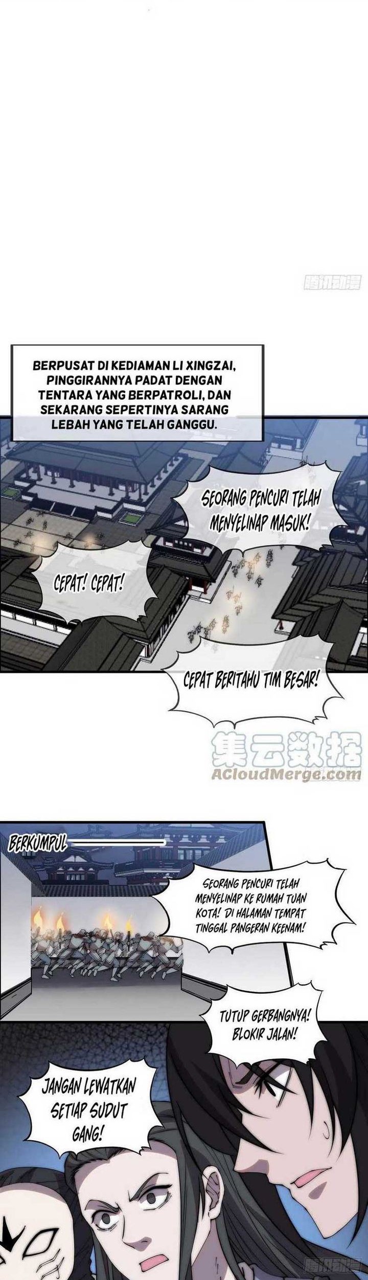 It Starts With A Mountain chapter 420 halaman 6
