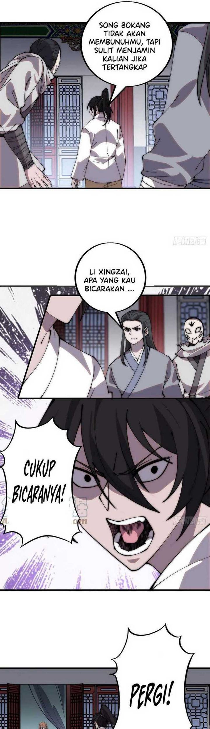 It Starts With A Mountain chapter 420 halaman 9