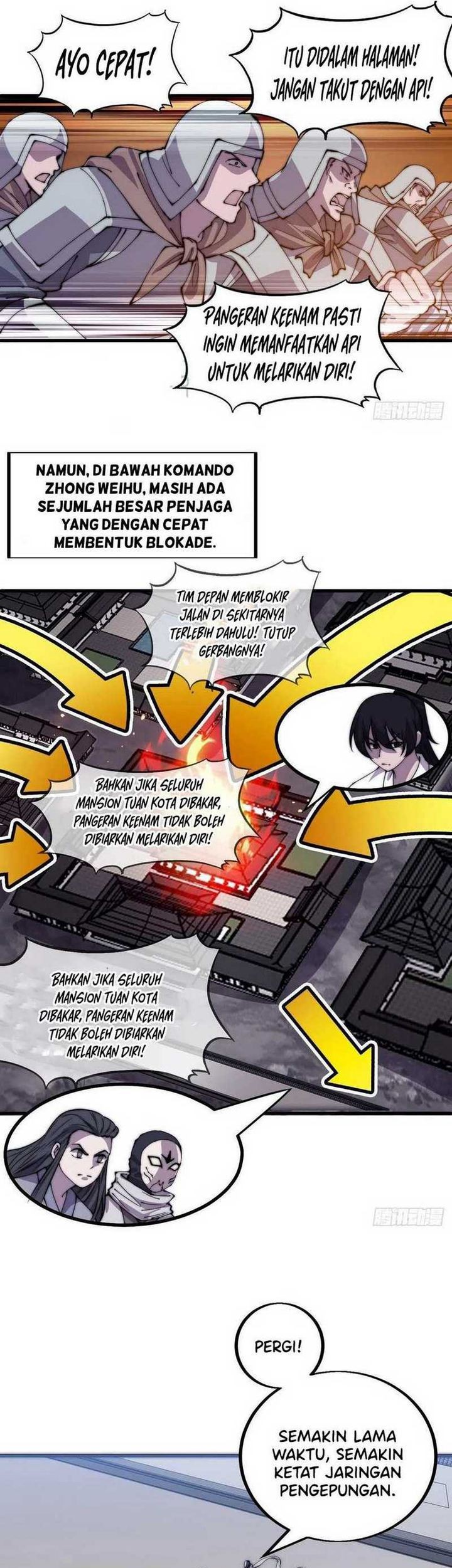 It Starts With A Mountain chapter 420 halaman 17