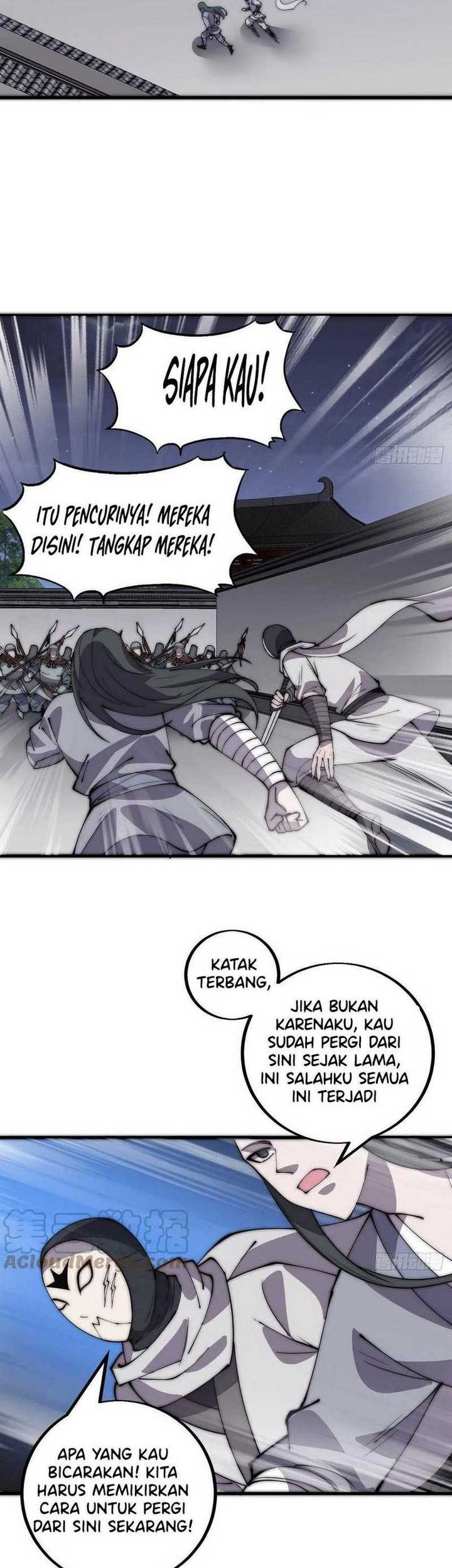 It Starts With A Mountain chapter 420 halaman 18