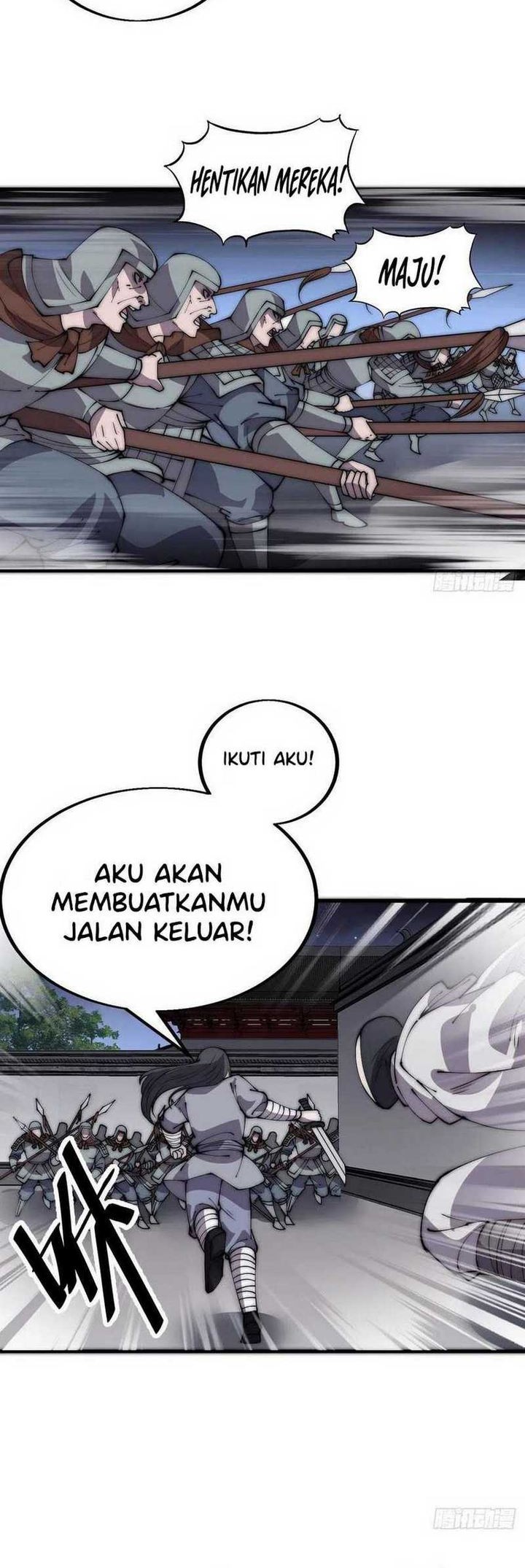 It Starts With A Mountain chapter 420 halaman 19