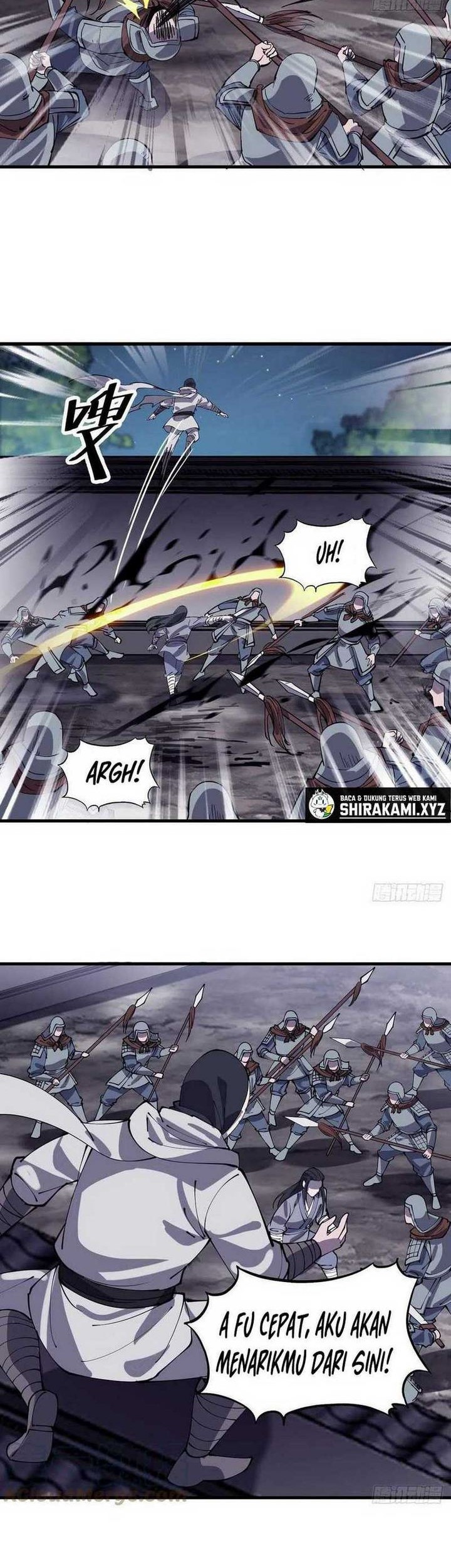 It Starts With A Mountain chapter 420 halaman 21