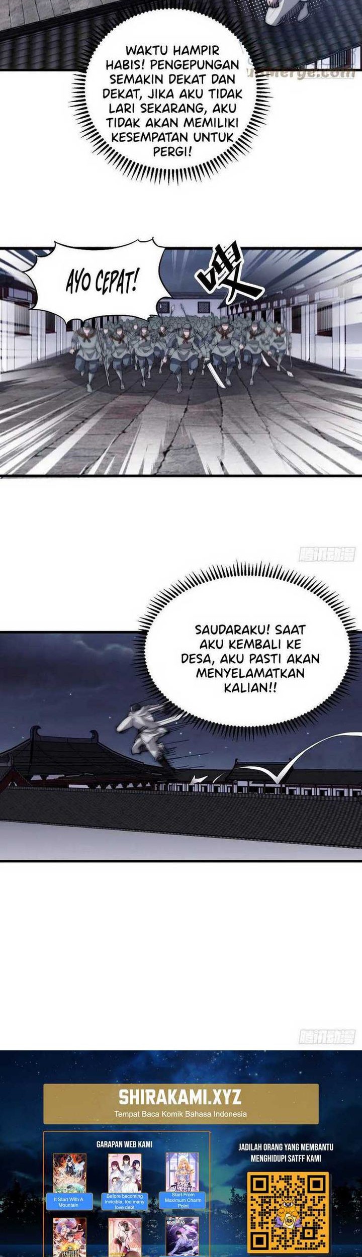 It Starts With A Mountain chapter 420 halaman 25
