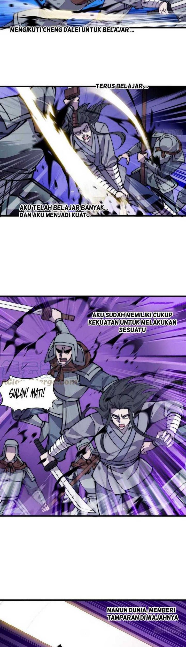 It Starts With A Mountain chapter 421 halaman 2
