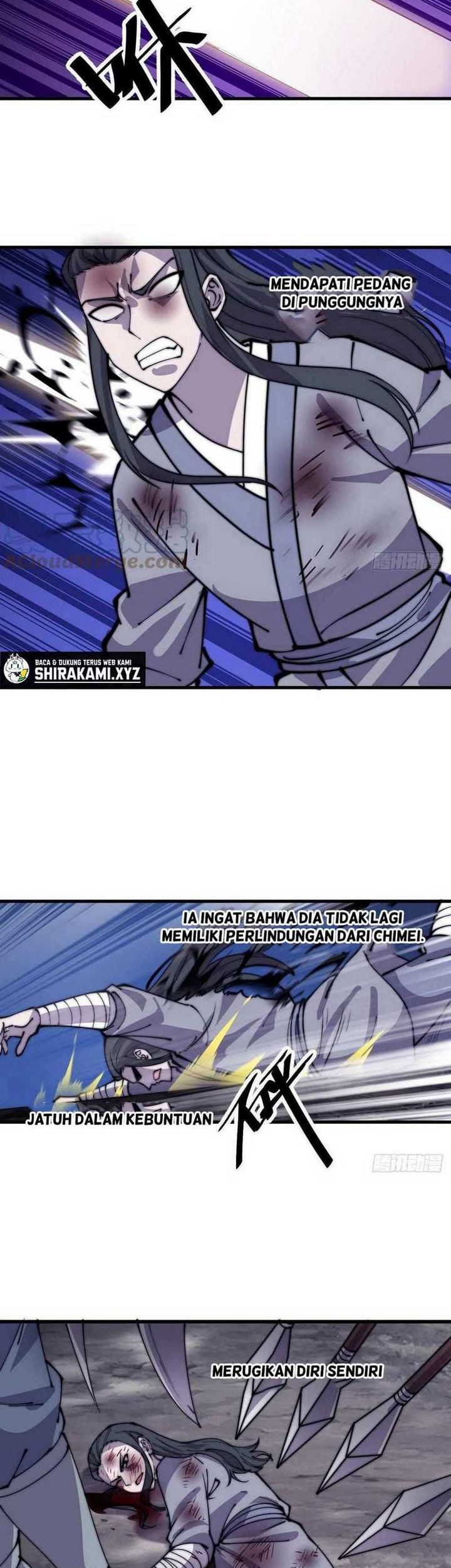It Starts With A Mountain chapter 421 halaman 3