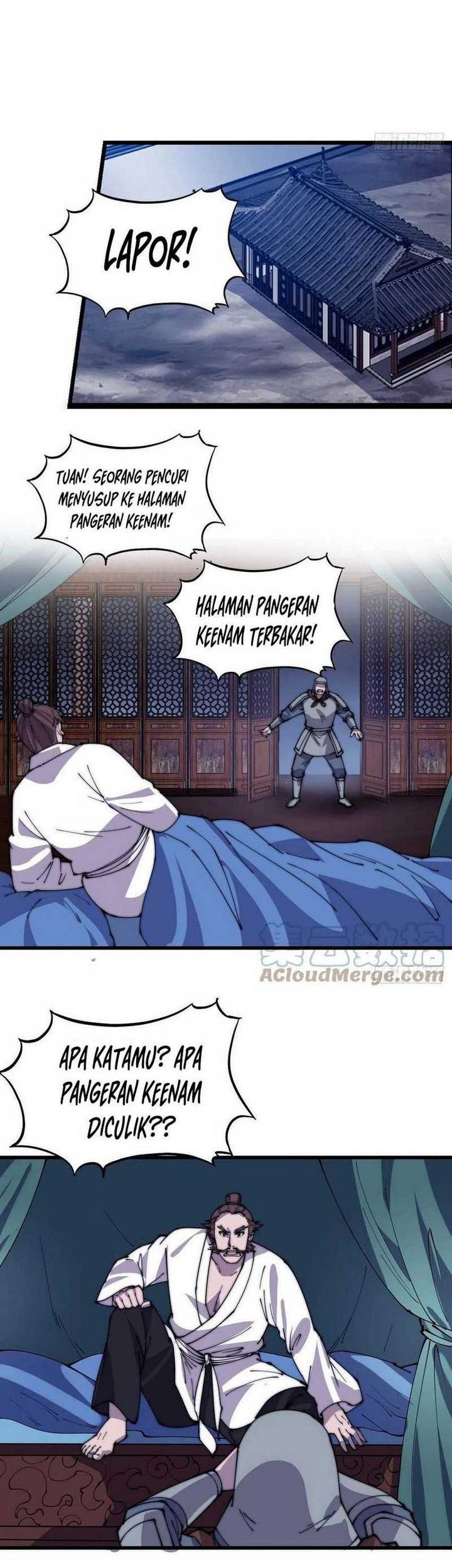 It Starts With A Mountain chapter 421 halaman 6