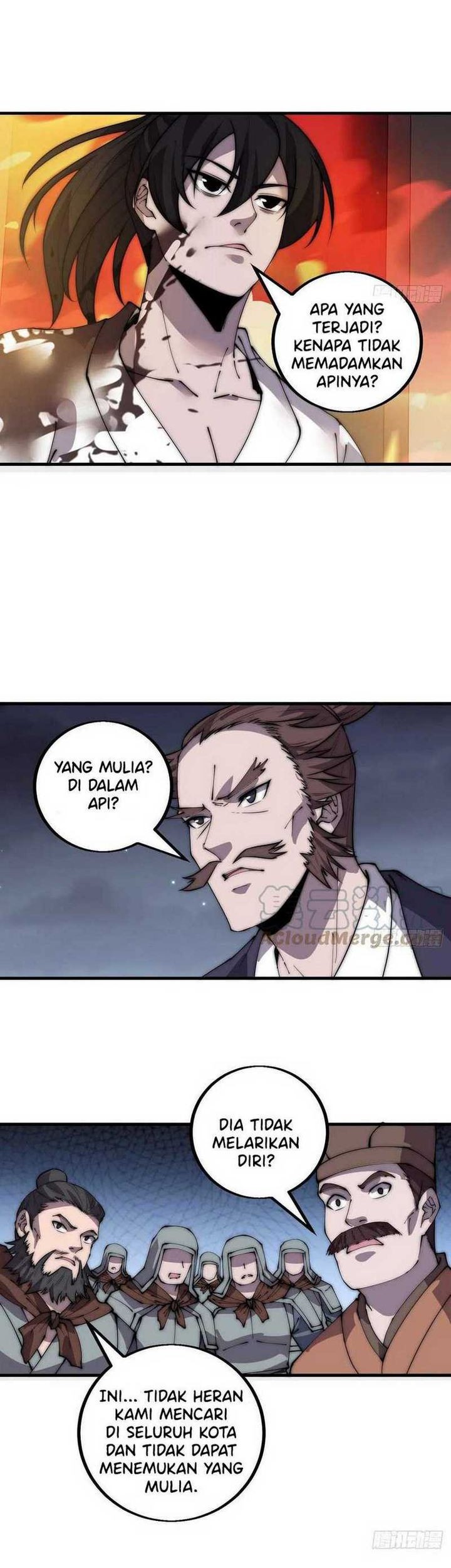 It Starts With A Mountain chapter 421 halaman 11