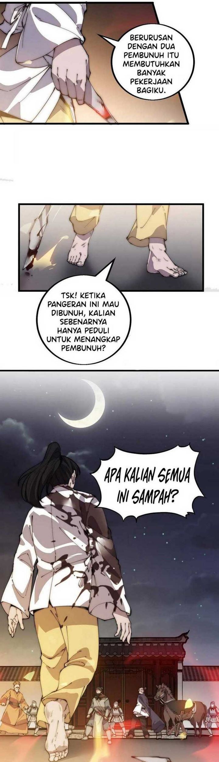 It Starts With A Mountain chapter 421 halaman 13