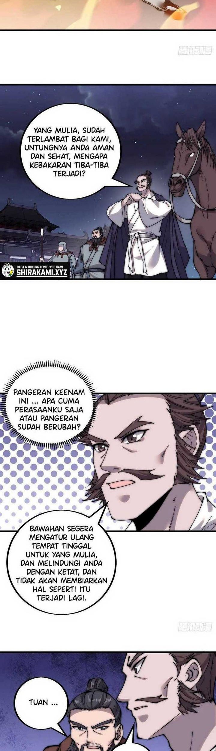 It Starts With A Mountain chapter 421 halaman 14