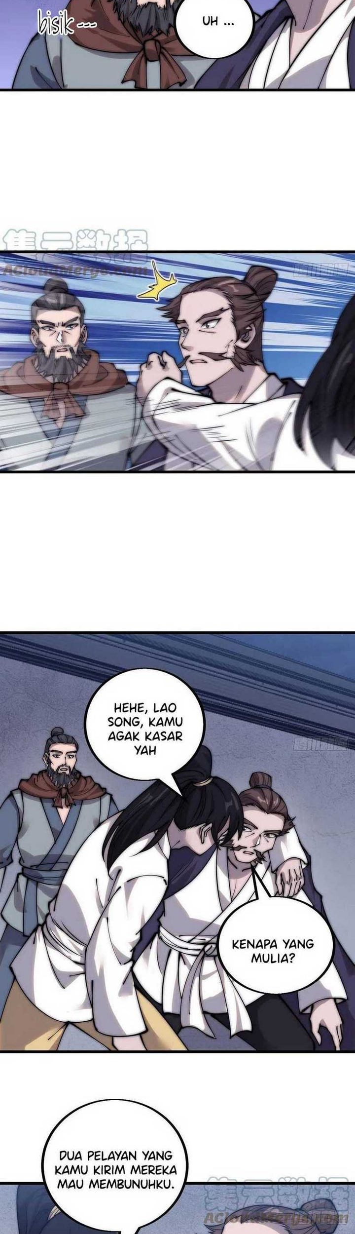 It Starts With A Mountain chapter 421 halaman 15