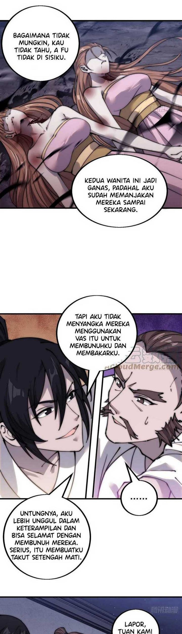 It Starts With A Mountain chapter 421 halaman 17