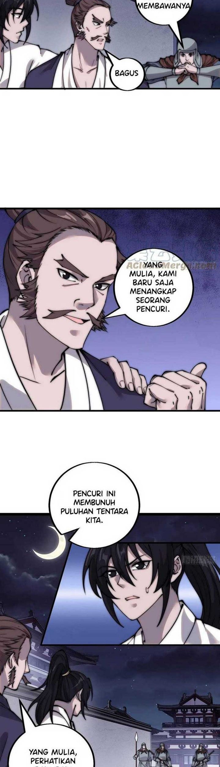 It Starts With A Mountain chapter 421 halaman 18