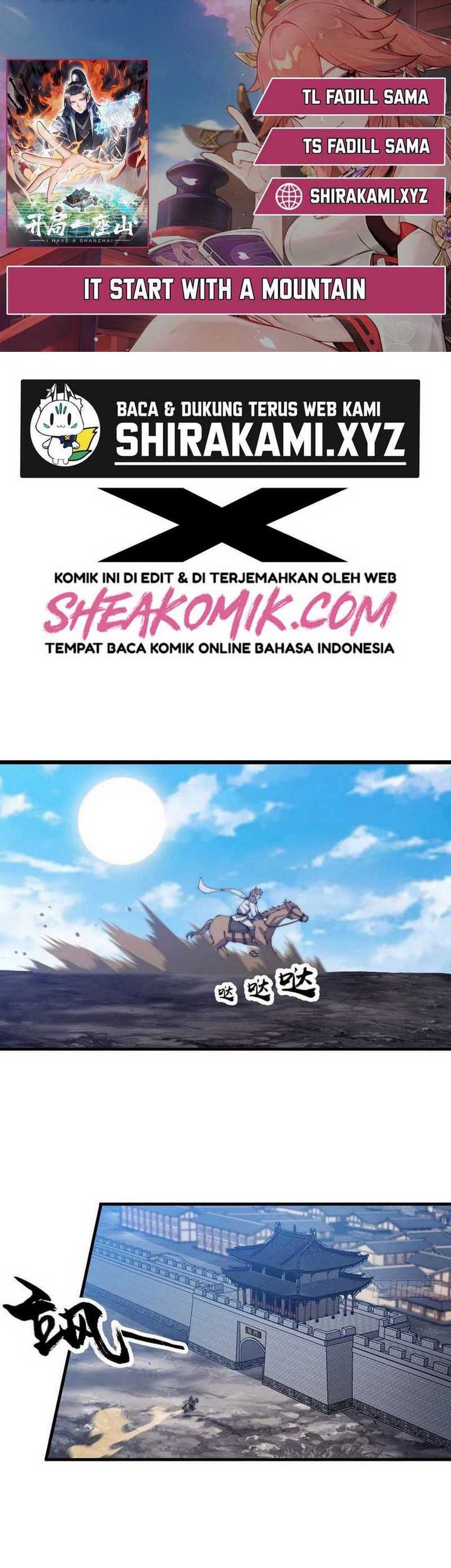 It Starts With A Mountain Bab 422 halaman 1