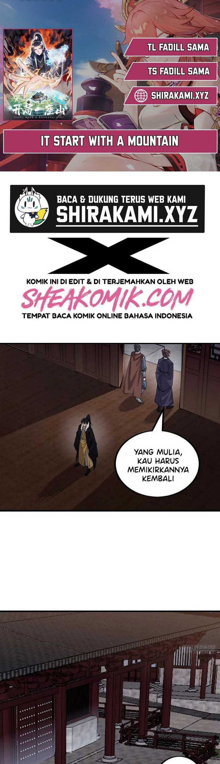 It Starts With A Mountain Bab 423 halaman 1
