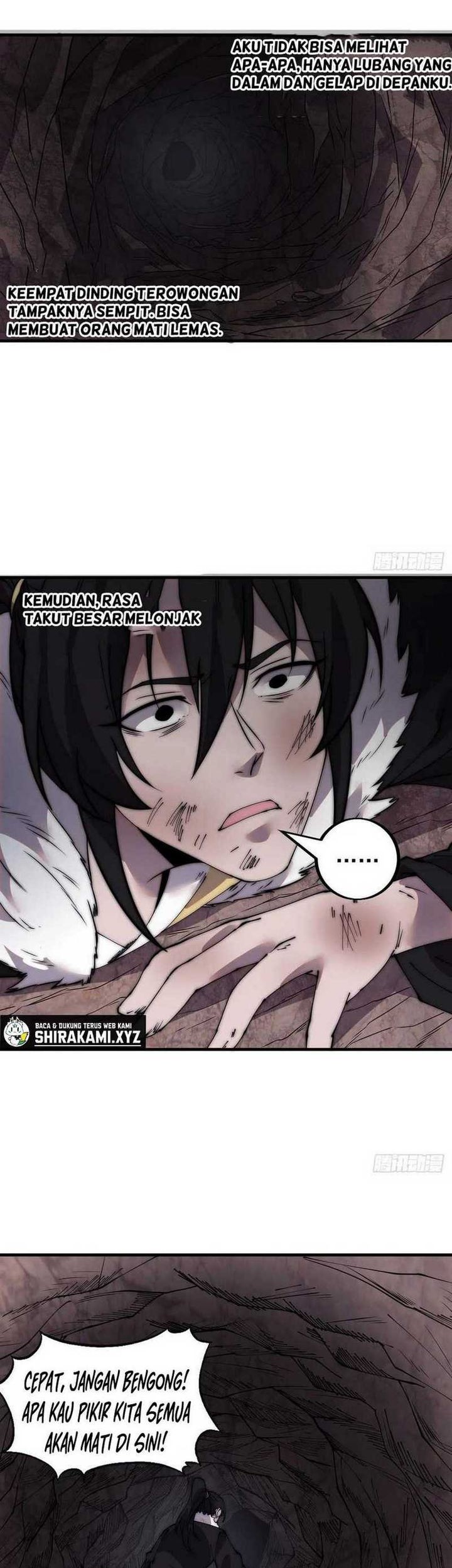 It Starts With A Mountain chapter 424 halaman 3