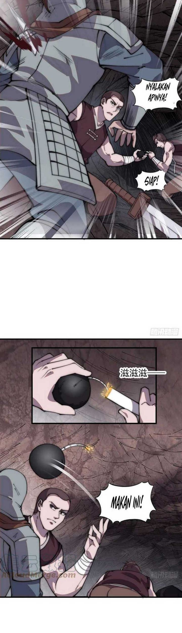 It Starts With A Mountain chapter 424 halaman 7