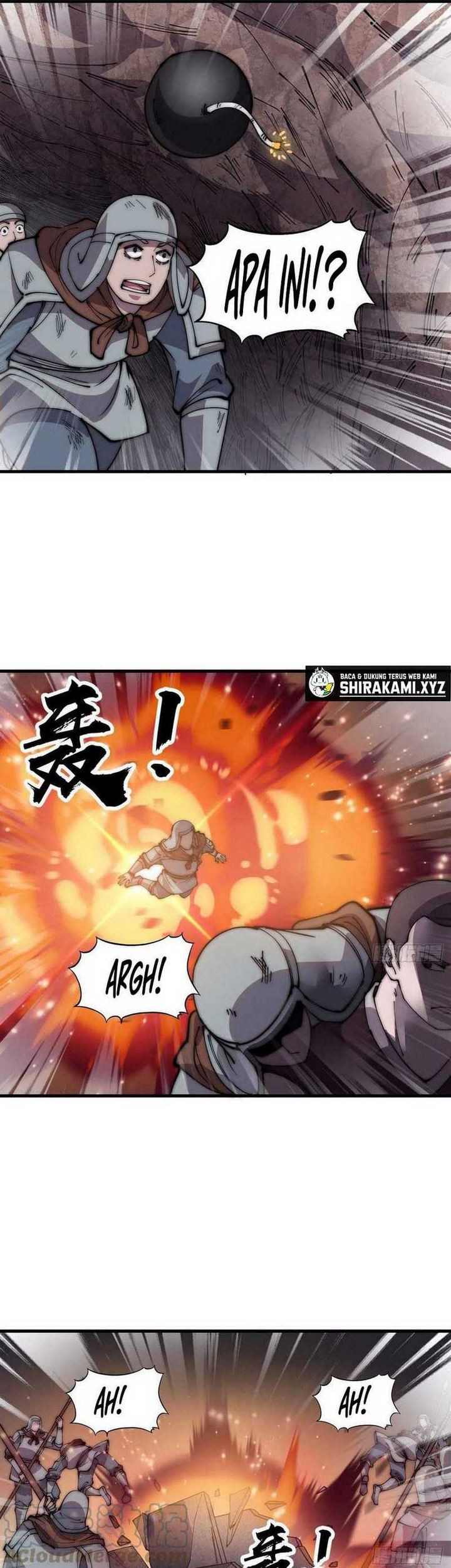 It Starts With A Mountain chapter 424 halaman 9