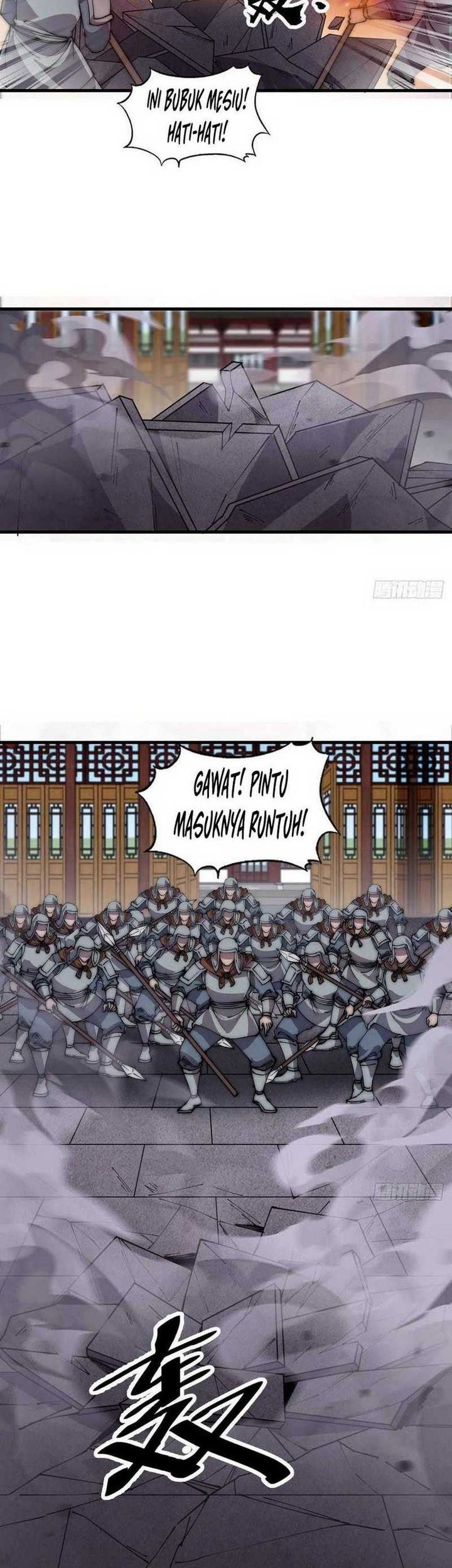 It Starts With A Mountain chapter 424 halaman 10