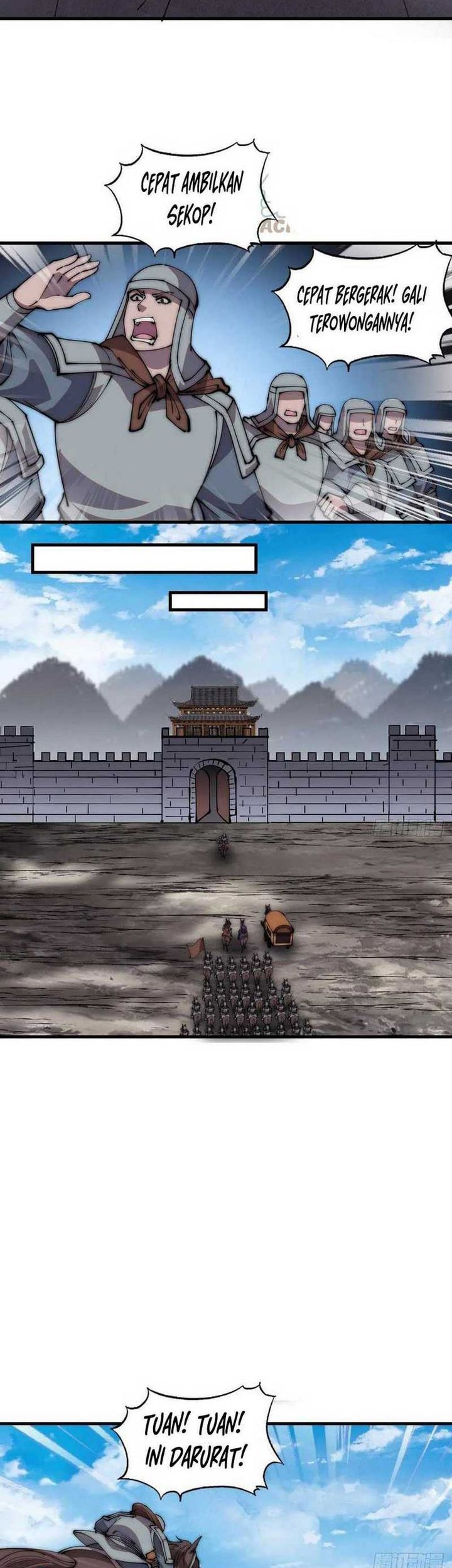 It Starts With A Mountain chapter 424 halaman 11