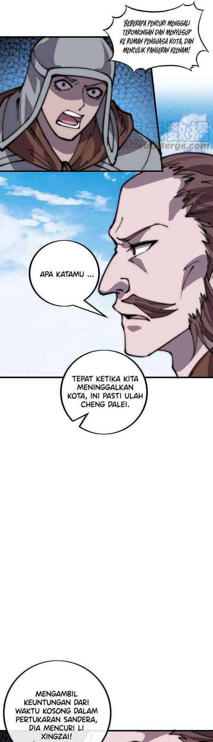 It Starts With A Mountain chapter 424 halaman 13