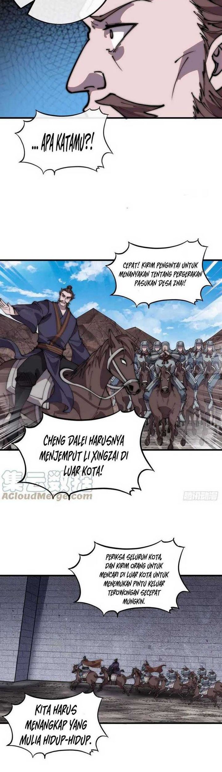 It Starts With A Mountain chapter 424 halaman 14