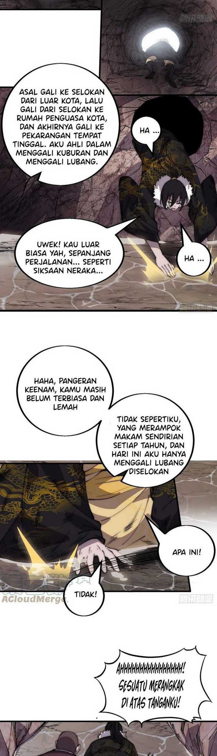 It Starts With A Mountain chapter 424 halaman 17