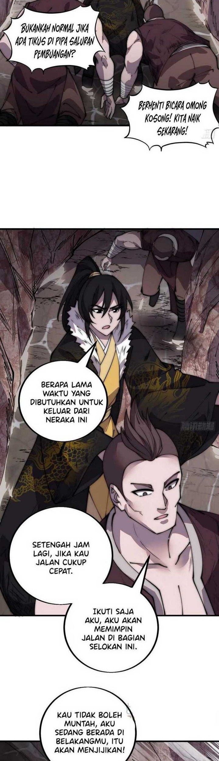 It Starts With A Mountain chapter 424 halaman 18