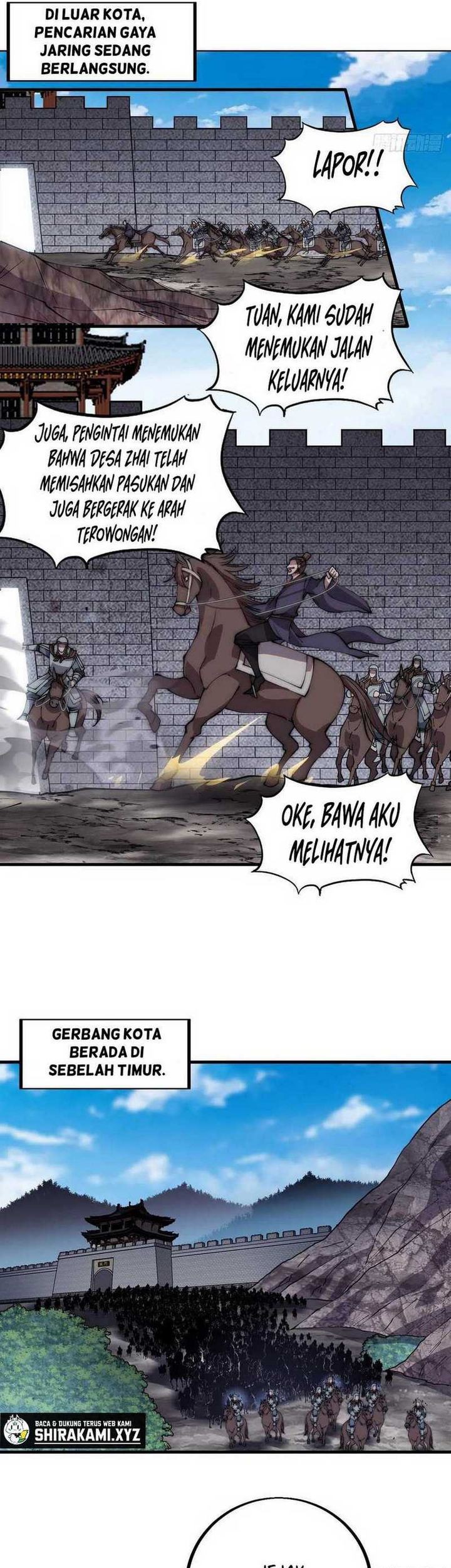 It Starts With A Mountain chapter 424 halaman 20