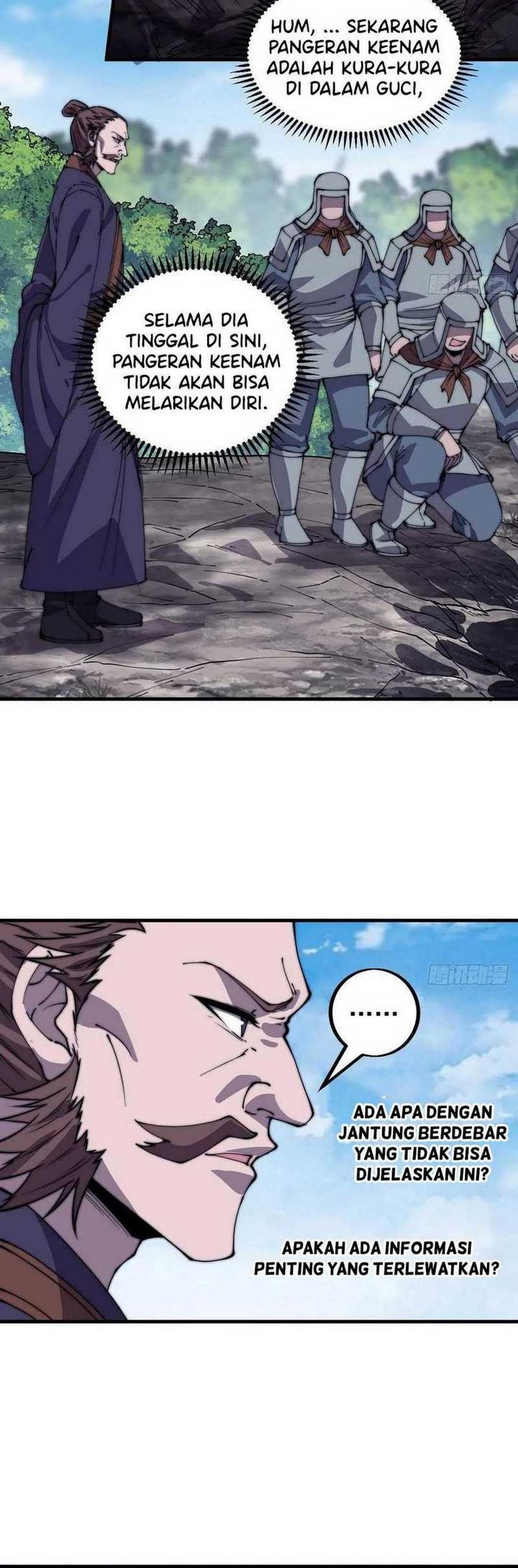 It Starts With A Mountain chapter 424 halaman 22